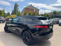 USED 2017 17 JAGUAR F-PACE 2.0 D180 R-Sport SUV 5dr Diesel Auto AWD Euro 6 (s/s) (180 ps) 6 MONTHS DEALER WARRANTY AND AA
