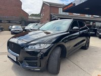USED 2017 17 JAGUAR F-PACE 2.0 D180 R-Sport SUV 5dr Diesel Auto AWD Euro 6 (s/s) (180 ps) 6 MONTHS DEALER WARRANTY AND AA