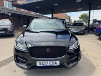 USED 2017 17 JAGUAR F-PACE 2.0 D180 R-Sport SUV 5dr Diesel Auto AWD Euro 6 (s/s) (180 ps) 6 MONTHS DEALER WARRANTY AND AA
