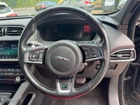 USED 2017 17 JAGUAR F-PACE 2.0 D180 R-Sport SUV 5dr Diesel Auto AWD Euro 6 (s/s) (180 ps) 6 MONTHS DEALER WARRANTY AND AA