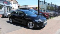 USED 2023 23 AUDI A3 1.0 TFSI 30 Technik Sportback 5dr Petrol S Tronic Euro 6 (s/s) (110 ps) 