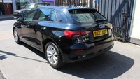 USED 2023 23 AUDI A3 1.0 TFSI 30 Technik Sportback 5dr Petrol S Tronic Euro 6 (s/s) (110 ps) 