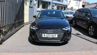 USED 2023 23 AUDI A3 1.0 TFSI 30 Technik Sportback 5dr Petrol S Tronic Euro 6 (s/s) (110 ps) 