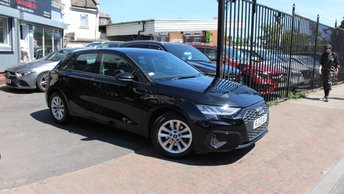 2023 AUDI A3 1.0 TFSI 30 Technik Sportback 5dr Petrol S Tronic Euro 6 (s/s) (110 ps) &pound;16295.00