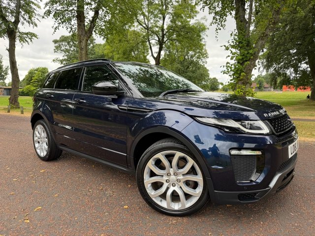 View our LAND ROVER RANGE ROVER EVOQUE