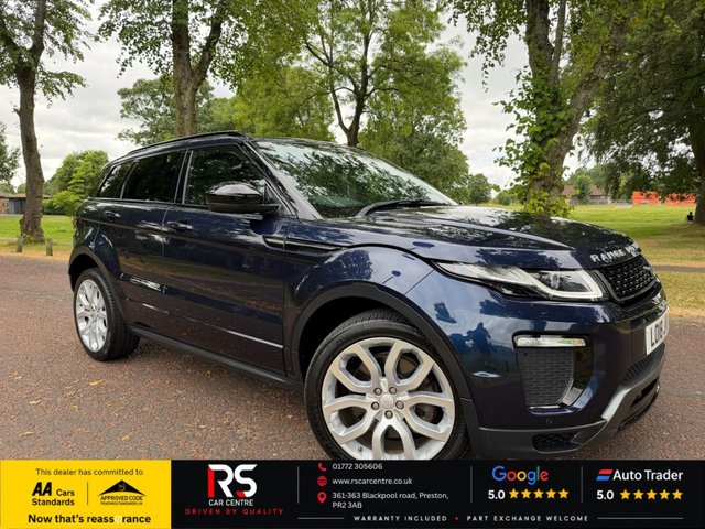 2018 Land Rover RANGE