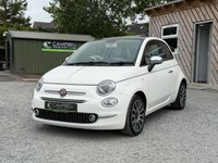 USED 2018 68 FIAT 500 1.2 Collezione Fall Hatchback 3dr Petrol Manual Euro 6 (s/s) (69 bhp) PANORAMIC ROOF... LOW INSURANCE GROUP 8