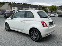 USED 2018 68 FIAT 500 1.2 Collezione Fall Hatchback 3dr Petrol Manual Euro 6 (s/s) (69 bhp) PANORAMIC ROOF... LOW INSURANCE GROUP 8