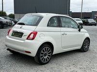 USED 2018 68 FIAT 500 1.2 Collezione Fall Hatchback 3dr Petrol Manual Euro 6 (s/s) (69 bhp) PANORAMIC ROOF... LOW INSURANCE GROUP 8
