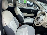 USED 2018 68 FIAT 500 1.2 Collezione Fall Hatchback 3dr Petrol Manual Euro 6 (s/s) (69 bhp) PANORAMIC ROOF... LOW INSURANCE GROUP 8