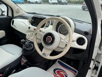 USED 2018 68 FIAT 500 1.2 Collezione Fall Hatchback 3dr Petrol Manual Euro 6 (s/s) (69 bhp) PANORAMIC ROOF... LOW INSURANCE GROUP 8