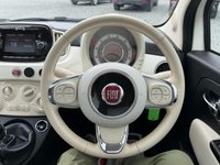 USED 2018 68 FIAT 500 1.2 Collezione Fall Hatchback 3dr Petrol Manual Euro 6 (s/s) (69 bhp) PANORAMIC ROOF... LOW INSURANCE GROUP 8