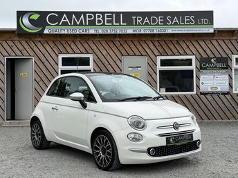 2018 FIAT 500 1.2 Collezione Fall Hatchback 3dr Petrol Manual Euro 6 (s/s) (69 bhp) &pound;6195.00