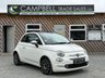 USED 2018 68 FIAT 500 1.2 Collezione Fall Hatchback 3dr Petrol Manual Euro 6 (s/s) (69 bhp) PANORAMIC ROOF... LOW INSURANCE GROUP 8
