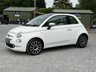 USED 2018 68 FIAT 500 1.2 Collezione Fall Hatchback 3dr Petrol Manual Euro 6 (s/s) (69 bhp) PANORAMIC ROOF... LOW INSURANCE GROUP 8