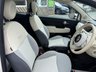 USED 2018 68 FIAT 500 1.2 Collezione Fall Hatchback 3dr Petrol Manual Euro 6 (s/s) (69 bhp) PANORAMIC ROOF... LOW INSURANCE GROUP 8