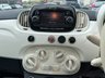 USED 2018 68 FIAT 500 1.2 Collezione Fall Hatchback 3dr Petrol Manual Euro 6 (s/s) (69 bhp) PANORAMIC ROOF... LOW INSURANCE GROUP 8