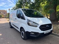 USED 2021 21 FORD TRANSIT CUSTOM 2.0 300 EcoBlue Leader Panel Van 5dr Diesel Manual L2 H1 Euro 6 (s/s) (130 ps) 