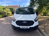 USED 2021 21 FORD TRANSIT CUSTOM 2.0 300 EcoBlue Leader Panel Van 5dr Diesel Manual L2 H1 Euro 6 (s/s) (130 ps) 