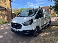 USED 2021 21 FORD TRANSIT CUSTOM 2.0 300 EcoBlue Leader Panel Van 5dr Diesel Manual L2 H1 Euro 6 (s/s) (130 ps) 