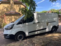 USED 2021 21 FORD TRANSIT CUSTOM 2.0 300 EcoBlue Leader Panel Van 5dr Diesel Manual L2 H1 Euro 6 (s/s) (130 ps) 