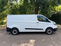 USED 2021 21 FORD TRANSIT CUSTOM 2.0 300 EcoBlue Leader Panel Van 5dr Diesel Manual L2 H1 Euro 6 (s/s) (130 ps) 