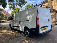 USED 2021 21 FORD TRANSIT CUSTOM 2.0 300 EcoBlue Leader Panel Van 5dr Diesel Manual L2 H1 Euro 6 (s/s) (130 ps) 