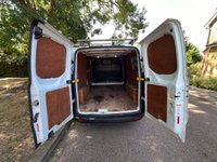 USED 2021 21 FORD TRANSIT CUSTOM 2.0 300 EcoBlue Leader Panel Van 5dr Diesel Manual L2 H1 Euro 6 (s/s) (130 ps) 
