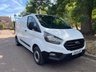 USED 2021 21 FORD TRANSIT CUSTOM 2.0 300 EcoBlue Leader Panel Van 5dr Diesel Manual L2 H1 Euro 6 (s/s) (130 ps) 