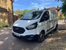 USED 2021 21 FORD TRANSIT CUSTOM 2.0 300 EcoBlue Leader Panel Van 5dr Diesel Manual L2 H1 Euro 6 (s/s) (130 ps) 