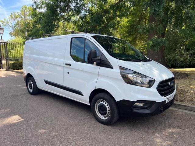 View our FORD TRANSIT CUSTOM