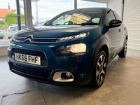 USED 2019 68 CITROEN C4 CACTUS 1.2 PureTech GPF Flair Hatchback 5dr Petrol EAT6 Euro 6 (s/s) (110 ps) 