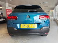 USED 2019 68 CITROEN C4 CACTUS 1.2 PureTech GPF Flair Hatchback 5dr Petrol EAT6 Euro 6 (s/s) (110 ps) 