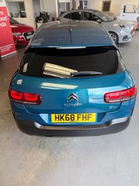 USED 2019 68 CITROEN C4 CACTUS 1.2 PureTech GPF Flair Hatchback 5dr Petrol EAT6 Euro 6 (s/s) (110 ps) 