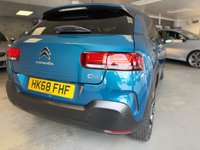 USED 2019 68 CITROEN C4 CACTUS 1.2 PureTech GPF Flair Hatchback 5dr Petrol EAT6 Euro 6 (s/s) (110 ps) 