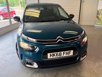 2019 CITROEN C4 CACTUS 1.2 PureTech GPF Flair Hatchback 5dr Petrol EAT6 Euro 6 (s/s) (110 ps)