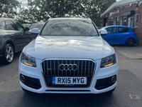 USED 2015 15 AUDI Q5 2.0 TDI SE SUV 5dr Diesel S Tronic quattro Euro 5 (s/s) (177 ps) 