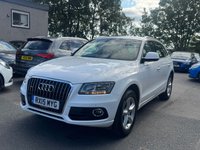 USED 2015 15 AUDI Q5 2.0 TDI SE SUV 5dr Diesel S Tronic quattro Euro 5 (s/s) (177 ps) 