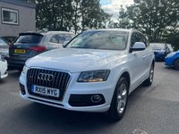 USED 2015 15 AUDI Q5 2.0 TDI SE SUV 5dr Diesel S Tronic quattro Euro 5 (s/s) (177 ps) 