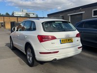 USED 2015 15 AUDI Q5 2.0 TDI SE SUV 5dr Diesel S Tronic quattro Euro 5 (s/s) (177 ps) 