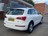 USED 2015 15 AUDI Q5 2.0 TDI SE SUV 5dr Diesel S Tronic quattro Euro 5 (s/s) (177 ps) 