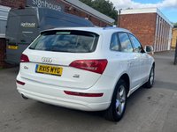 USED 2015 15 AUDI Q5 2.0 TDI SE SUV 5dr Diesel S Tronic quattro Euro 5 (s/s) (177 ps) 