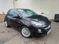 USED 2015 65 VAUXHALL ADAM 1.2 16v GLAM Hatchback 3dr Petrol Manual Euro 5 (70 ps) ** ONLY GROUP 3 INSURANCE **
