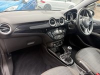 USED 2015 65 VAUXHALL ADAM 1.2 16v GLAM Hatchback 3dr Petrol Manual Euro 5 (70 ps) ** ONLY GROUP 3 INSURANCE **