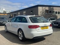 USED 2013 63 AUDI A4 AVANT 2.0 TDIe SE Technik Estate 5dr Diesel Manual Euro 5 (s/s) (136 ps) 