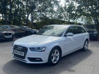 USED 2013 63 AUDI A4 AVANT 2.0 TDIe SE Technik Estate 5dr Diesel Manual Euro 5 (s/s) (136 ps) 