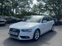 USED 2013 63 AUDI A4 AVANT 2.0 TDIe SE Technik Estate 5dr Diesel Manual Euro 5 (s/s) (136 ps) 