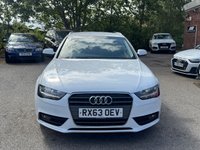USED 2013 63 AUDI A4 AVANT 2.0 TDIe SE Technik Estate 5dr Diesel Manual Euro 5 (s/s) (136 ps) 