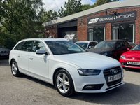 USED 2013 63 AUDI A4 AVANT 2.0 TDIe SE Technik Estate 5dr Diesel Manual Euro 5 (s/s) (136 ps) 