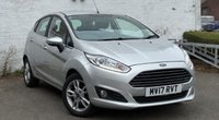 USED 2017 17 FORD FIESTA 1.0T EcoBoost Zetec Hatchback 5dr Petrol Manual Euro 6 (s/s) (100 ps) LOW MILEAGE IDEAL STARTER CAR, LOW INSURANCE GROUP, COMES WITH TWO KEYS, ALLOY WHEELS, COMPREHENSIVE MAIN DEALER HISTORY AND MORE